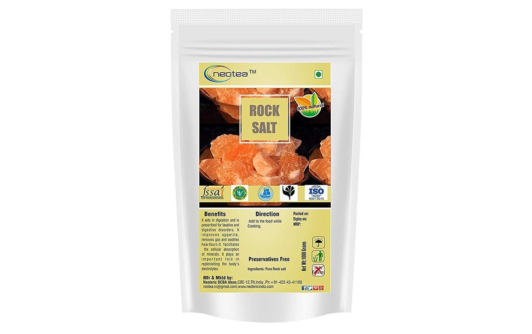 Neotea Rock Salt    Pack  1 kilogram